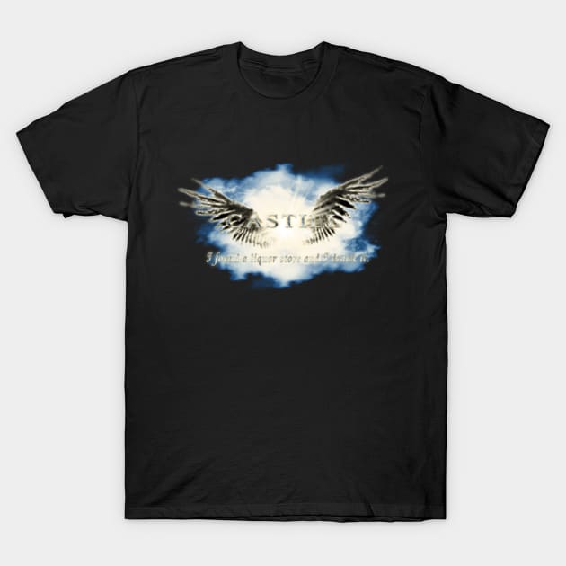 Castiel  I found a Liquor Store and I drank it Fallen A1 T-Shirt by Ratherkool